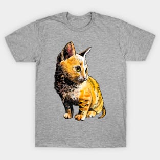 red kitten T-Shirt